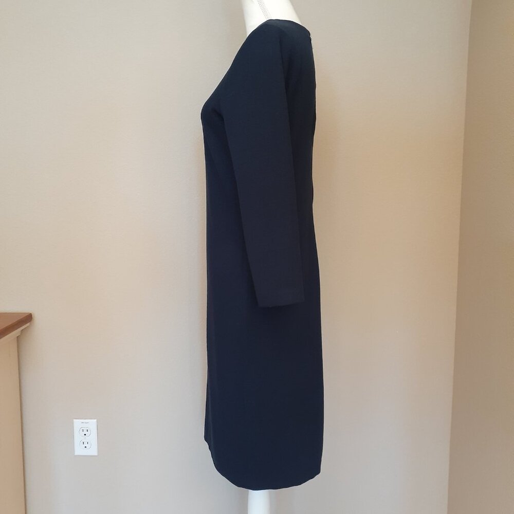 Vince Stretch Crepe Sheath Dress - Picture 7 of 15
